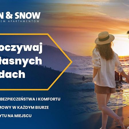 Apartamenty Sun & Snow Solna 11 Kolobrzeg Dış mekan fotoğraf