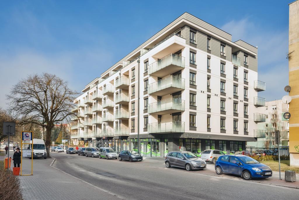 Apartamenty Sun & Snow Solna 11 Kolobrzeg Dış mekan fotoğraf